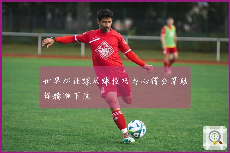世界杯让球买球技巧与心得分享助你精准下注