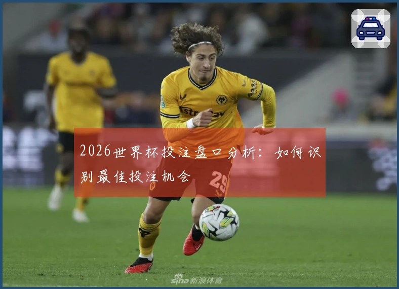 2026世界杯投注盘口分析：如何识别最佳投注机会