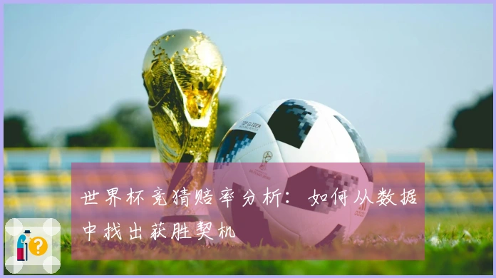 世界杯竞猜赔率分析：如何从数据中找出获胜契机