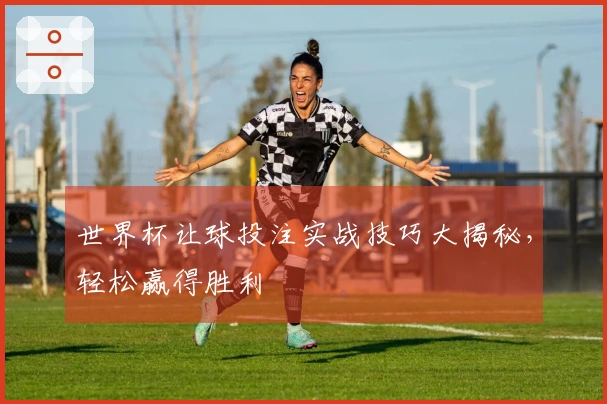 世界杯让球投注实战技巧大揭秘，轻松赢得胜利