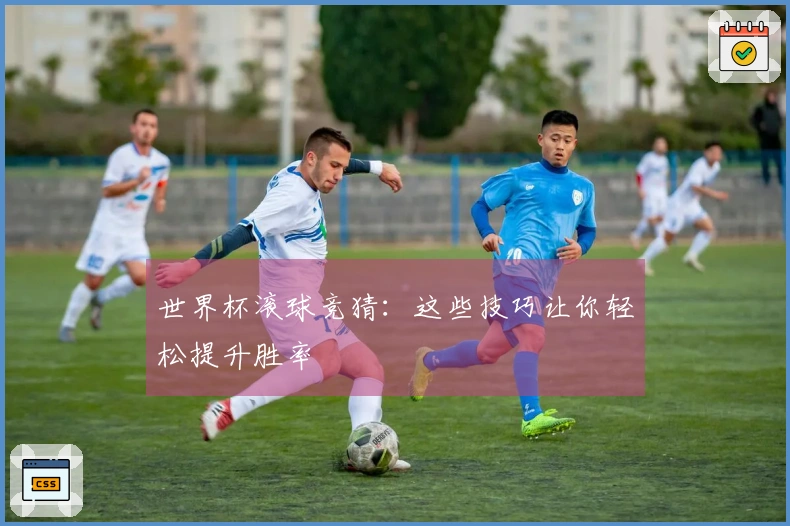 世界杯滚球竞猜：这些技巧让你轻松提升胜率