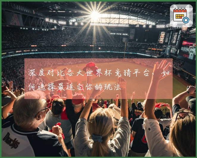 深度对比各大世界杯竞猜平台，如何选择最适合你的玩法