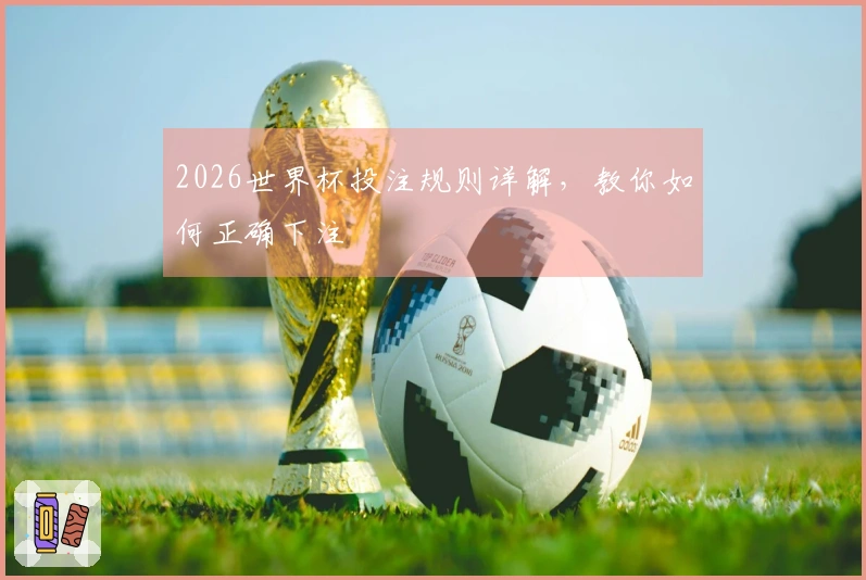 2026世界杯投注规则详解，教你如何正确下注